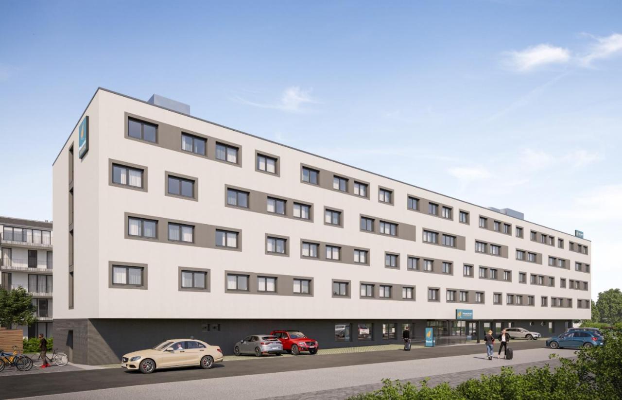 Hey Lou Hotel Karlsruhe Messe Rheinstetten Exterior foto
