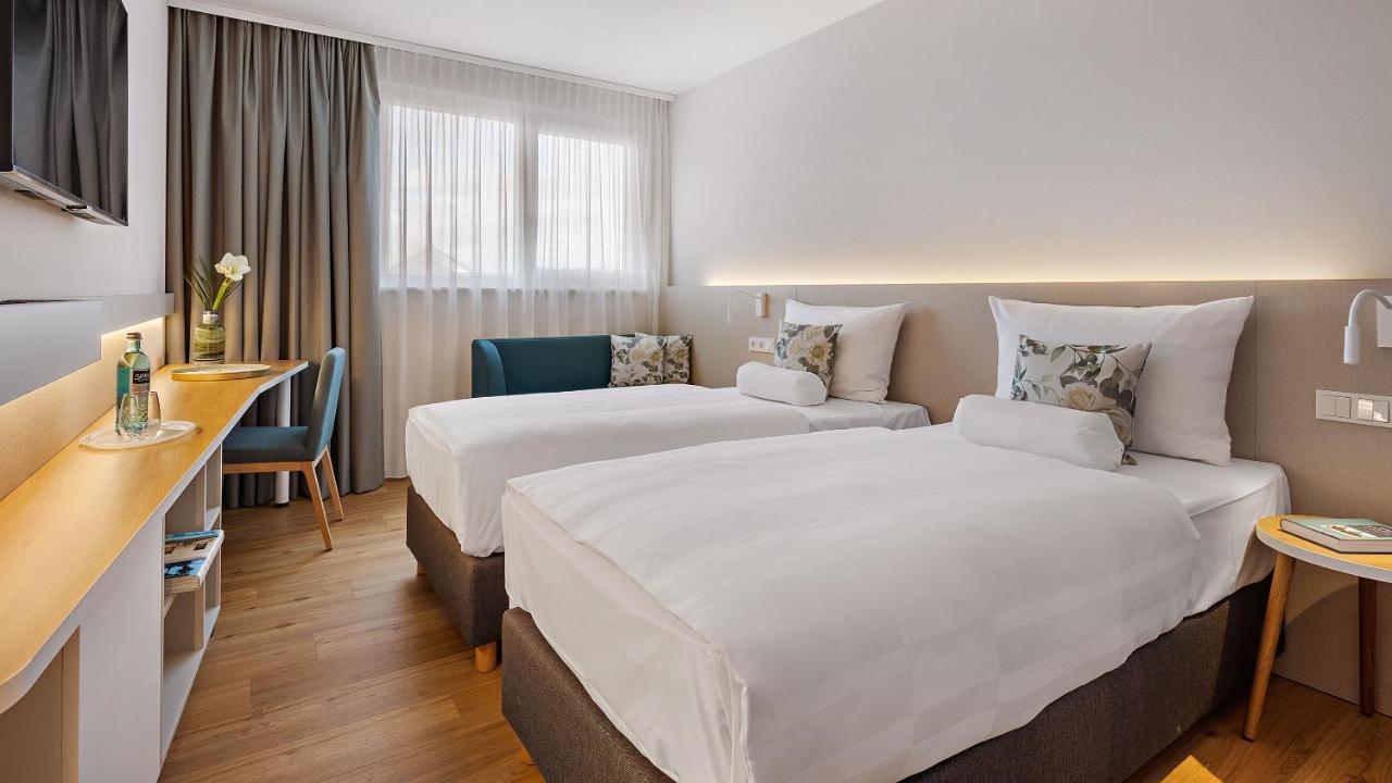 Hey Lou Hotel Karlsruhe Messe Rheinstetten Exterior foto