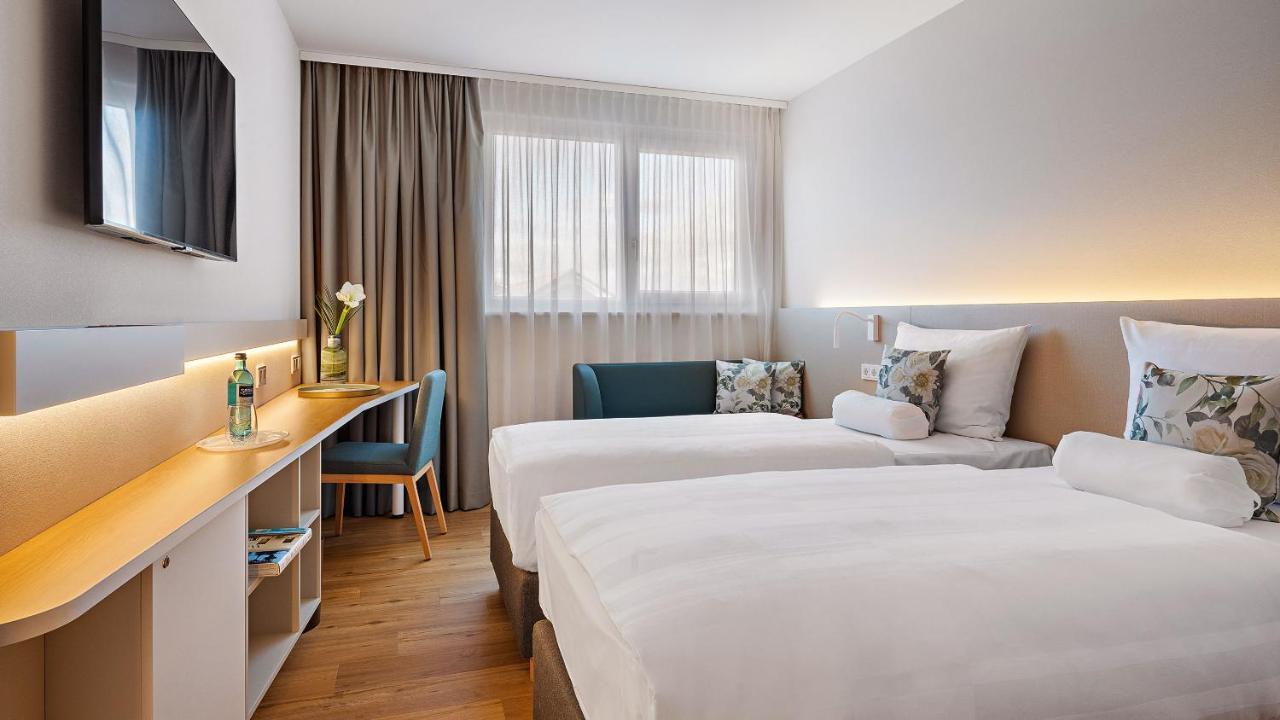 Hey Lou Hotel Karlsruhe Messe Rheinstetten Exterior foto